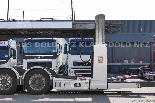 Camion porte-voitures MAN TGX 26..480 Autotransporter Kässbohrer 2-Tanks