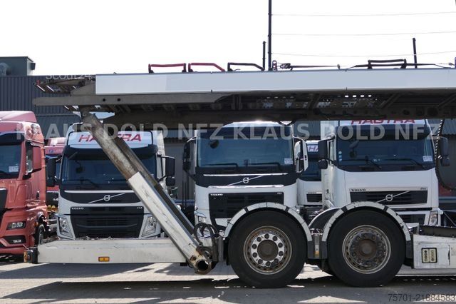 Camion porte-voitures MAN TGX 26..480 Autotransporter Kässbohrer 2-Tanks