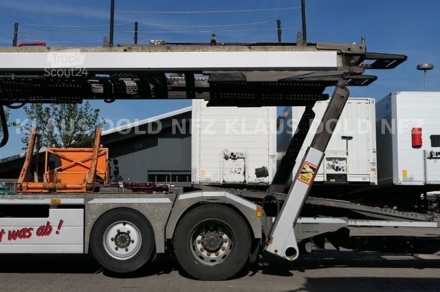 Camion porte-voitures MAN TGX 26..480 Autotransporter Kässbohrer 2-Tanks