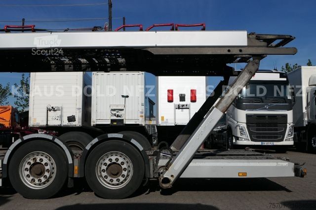 Camion porte-voitures MAN TGX 26..480 Autotransporter Kässbohrer 2-Tanks