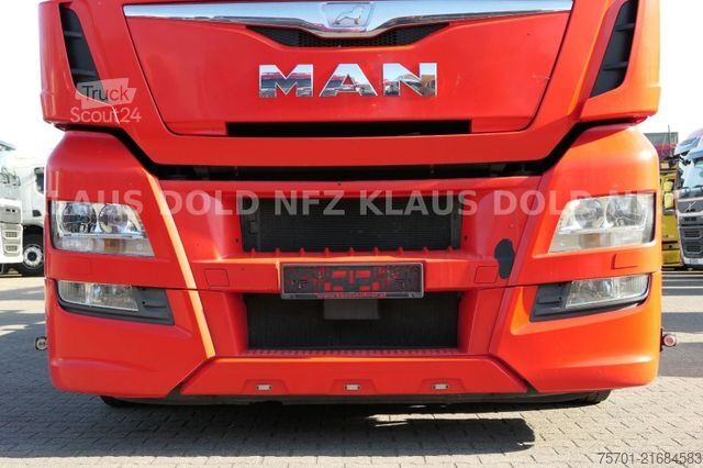 Camion porte-voitures MAN TGX 26..480 Autotransporter Kässbohrer 2-Tanks