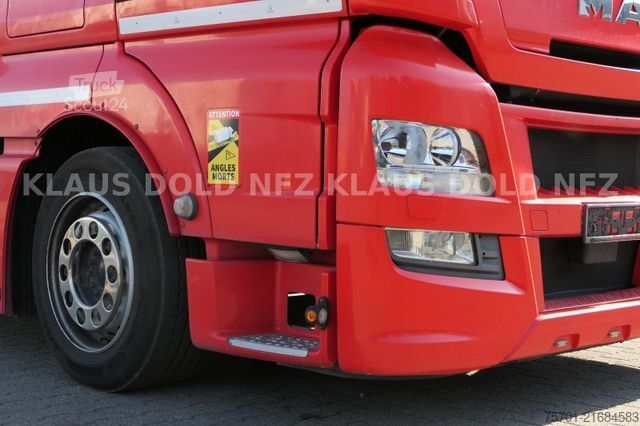 Camion porte-voitures MAN TGX 26..480 Autotransporter Kässbohrer 2-Tanks