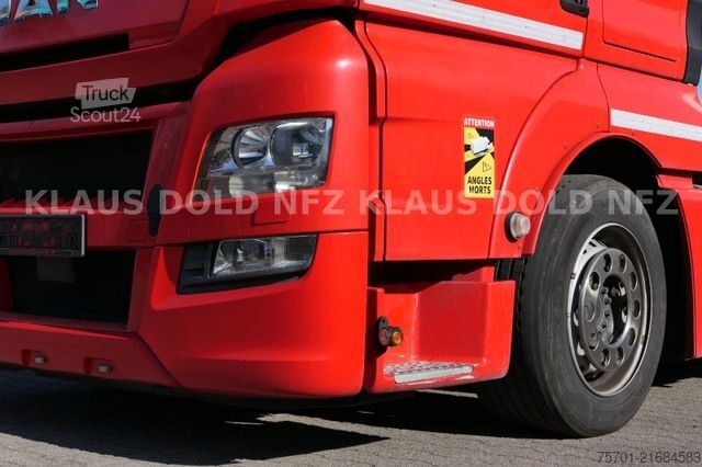 Camion porte-voitures MAN TGX 26..480 Autotransporter Kässbohrer 2-Tanks