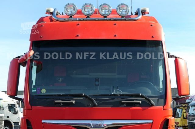 Camion porte-voitures MAN TGX 26..480 Autotransporter Kässbohrer 2-Tanks