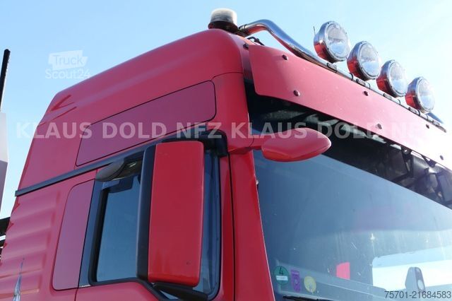 Camion porte-voitures MAN TGX 26..480 Autotransporter Kässbohrer 2-Tanks