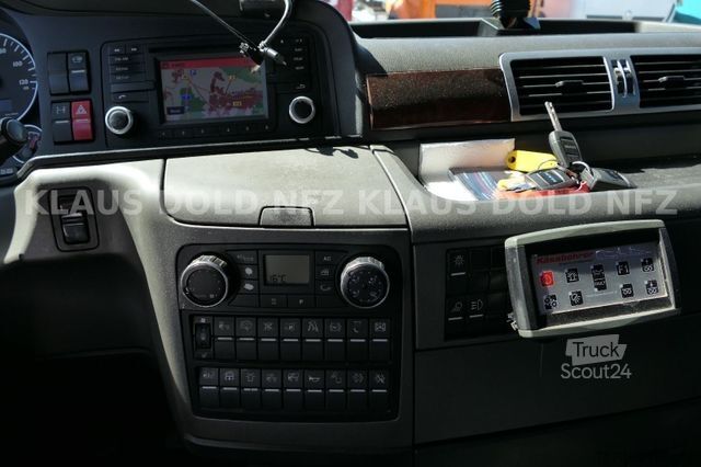 Camion porte-voitures MAN TGX 18.480 Autotransporter Kässbohrer 2-Tanks