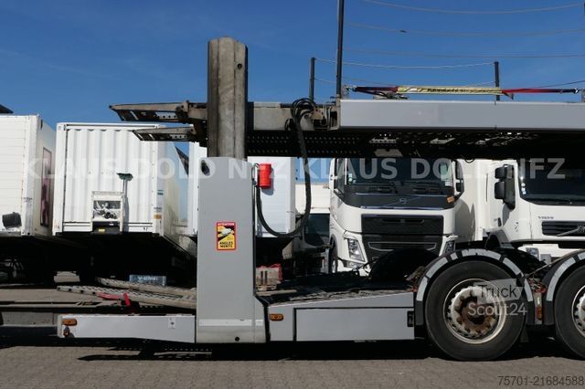 Camion porte-voitures MAN TGX 18.480 Autotransporter Kässbohrer 2-Tanks