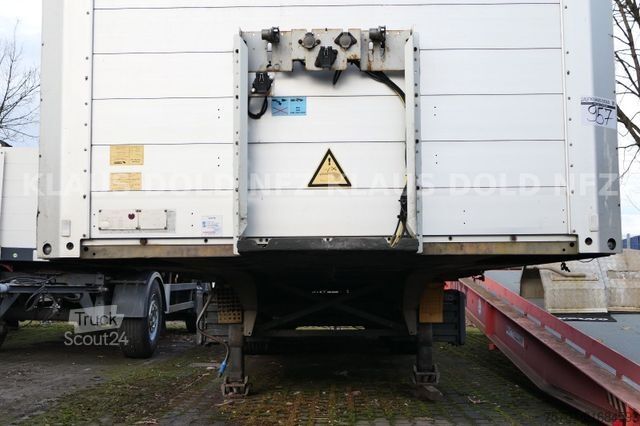 Çalışma platformlu yarı römork SCHMITZ CARGOBULL S01 Platto Liftachse SAF-Achsen