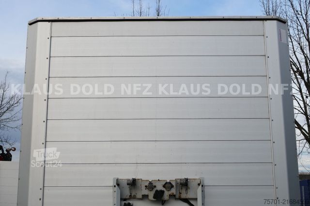 Çalışma platformlu yarı römork SCHMITZ CARGOBULL S01 Platto Liftachse SAF-Achsen