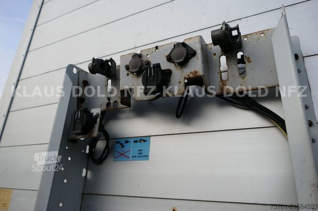 Çalışma platformlu yarı römork SCHMITZ CARGOBULL S01 Platto Liftachse SAF-Achsen