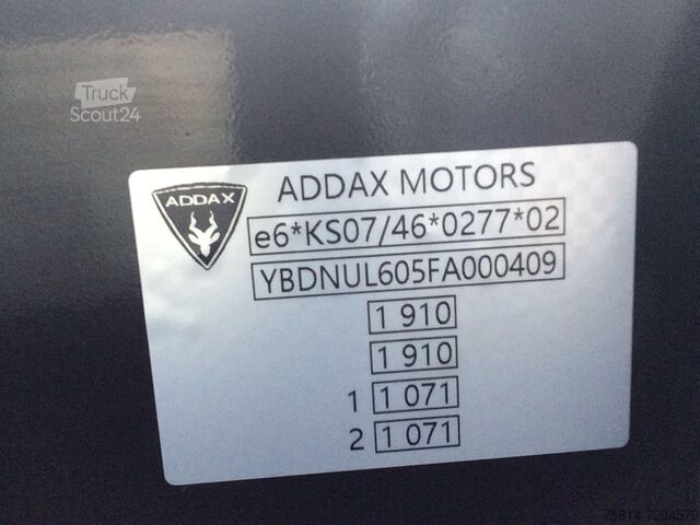 Компактний фургон Addax MTN 110km 60km/h