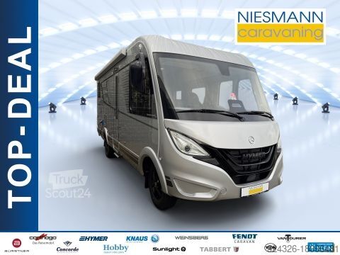 Integrovaný obytný vůz Hymer/Eriba B-Klasse MC I 600 *Automatik*4,5t*MJ 26