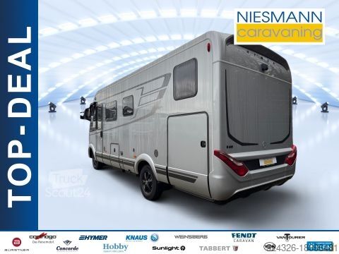 Integrovaný obytný vůz Hymer/Eriba B-Klasse MC I 600 *Automatik*4,5t*MJ 26