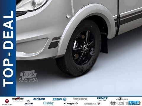 Integrovaný obytný vůz Hymer/Eriba B-Klasse MC I 600 *Automatik*4,5t*MJ 26