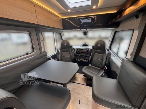 Integrovaný obytný vůz Hymer/Eriba B-Klasse MC I 600 *Automatik*4,5t*MJ 26