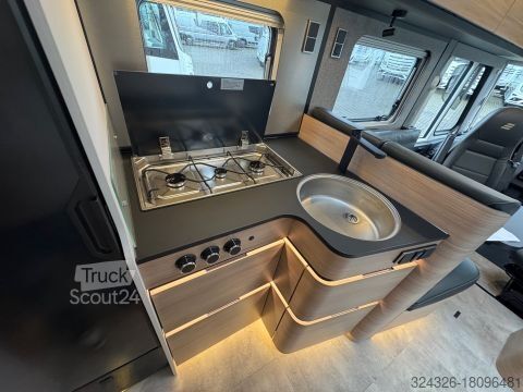 Integrovaný obytný vůz Hymer/Eriba B-Klasse MC I 600 *Automatik*4,5t*MJ 26