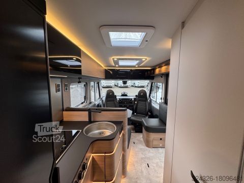 Integrovaný obytný vůz Hymer/Eriba B-Klasse MC I 600 *Automatik*4,5t*MJ 26