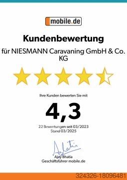 Integrovaný obytný vůz Hymer/Eriba B-Klasse MC I 600 *Automatik*4,5t*MJ 26