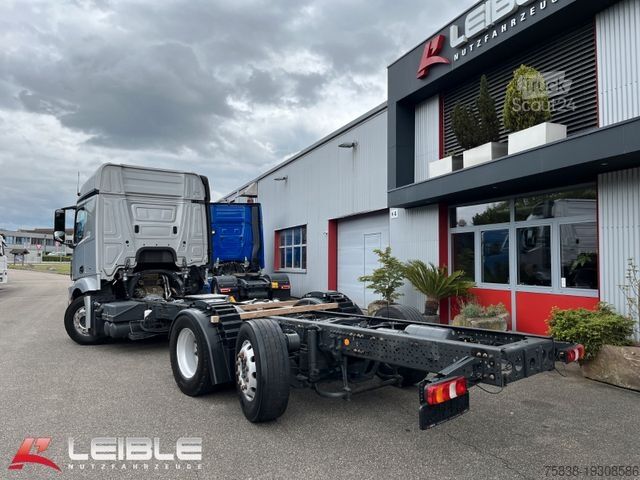 Шасі вантажівки MERCEDES-BENZ Actros 2545 6x2*VollLuft*Lift-Lenkachse*Retarder