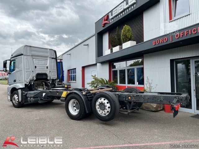 Шасі вантажівки MERCEDES-BENZ Actros 2545 6x2*VollLuft*Lift-Lenkachse*Retarder