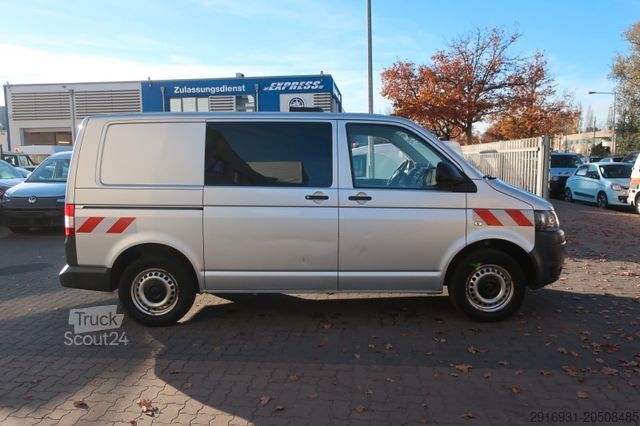 Kastenwagen VOLKSWAGEN T5 Transporter Kasten 4Motion/Klima/AHK/FN: 260