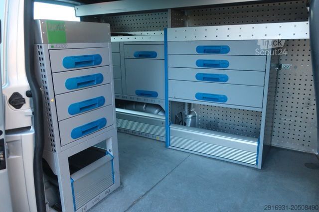 Kastenwagen VOLKSWAGEN T5 Transporter Kasten 4Motion/Klima/AHK/FN: 252