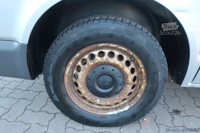 Kastenwagen VOLKSWAGEN T5 Transporter Kasten 4Motion/Klima/AHK/FN: 252