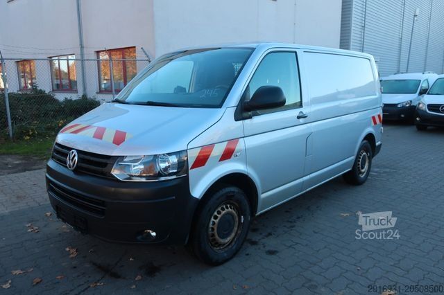 Kastenwagen VOLKSWAGEN T5 Transporter Kasten 4Motion/Klima/AHK/FN: 245