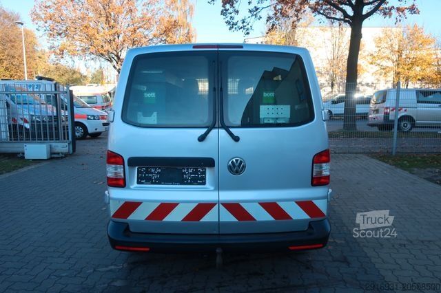 Kastenwagen VOLKSWAGEN T5 Transporter Kasten 4Motion/Klima/AHK/FN: 245