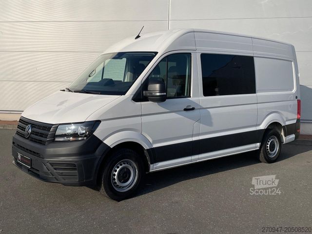 Vans ar augstu jumtu VOLKSWAGEN Crafter MIXTO 35 L3H3 KAMERA SITZHZ DAB