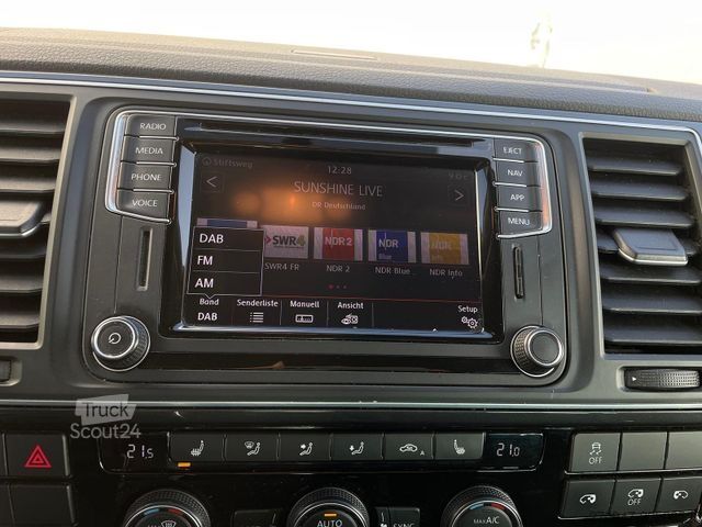 Minibus VOLKSWAGEN T6 Multivan Comfortline 4M AHK STANDHZ SITZH DAB