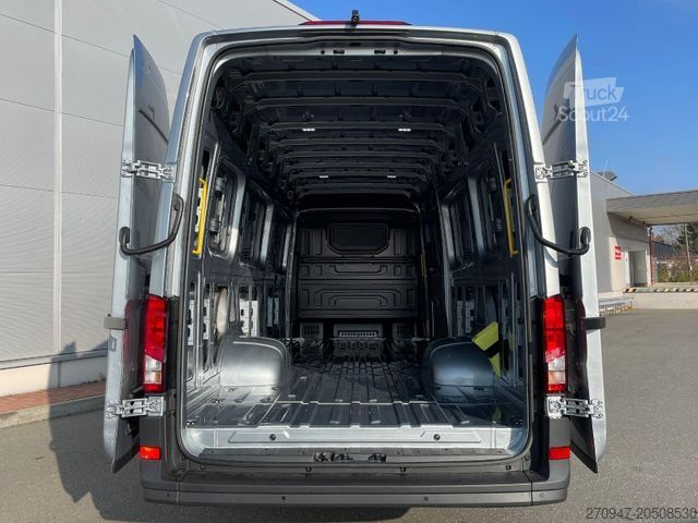 Højt tag varevogn MAN TGE 5.160 Kasten L5H3 5t LED KAMERA NAV STANDHZ