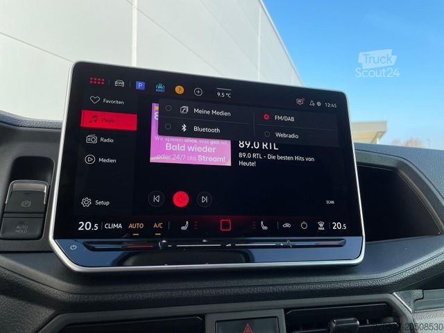 Højt tag varevogn MAN TGE 5.160 Kasten L5H3 5t LED KAMERA NAV STANDHZ