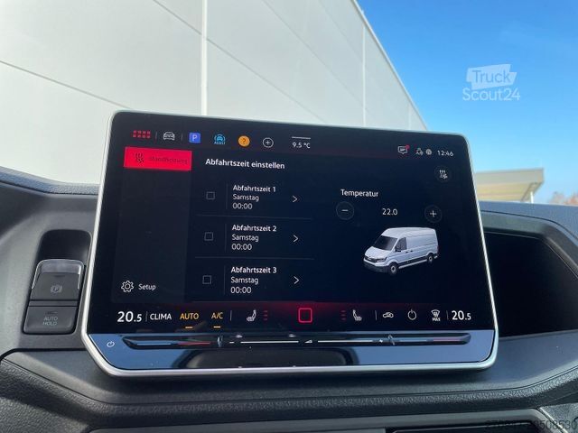 Højt tag varevogn MAN TGE 5.160 Kasten L5H3 5t LED KAMERA NAV STANDHZ