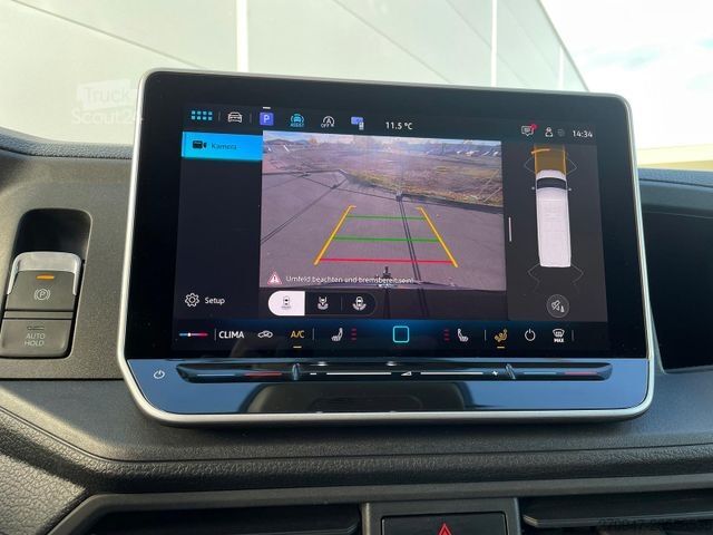 Vans ar augstu jumtu VOLKSWAGEN Crafter Kasten 35 L4H3 NAV SITZHZ AHK DAB KAMERA