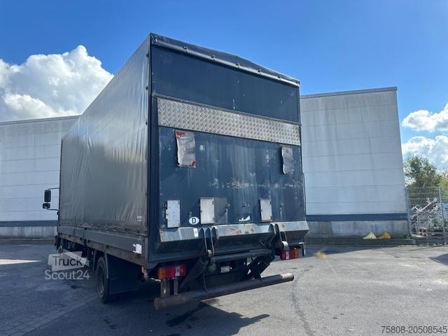 Transporter mit Pritsche & Plane MAN 8.163 Pritche Plane LBW