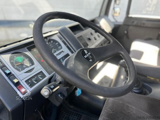 Samochód dostawczy z plandeką MAN 8.163 Pritche Plane LBW