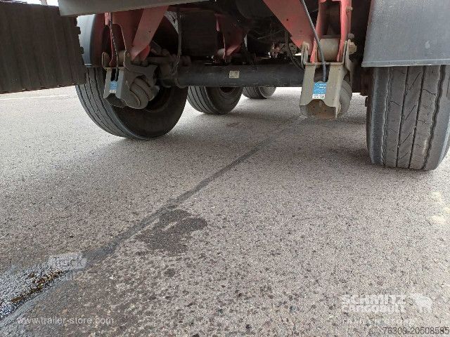 Tipper semitrailer Schmitz Cargobull Kipper Stahlrundmulde 51m³
