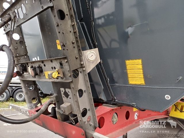 Tipper semitrailer Schmitz Cargobull Kipper Stahlrundmulde 51m³