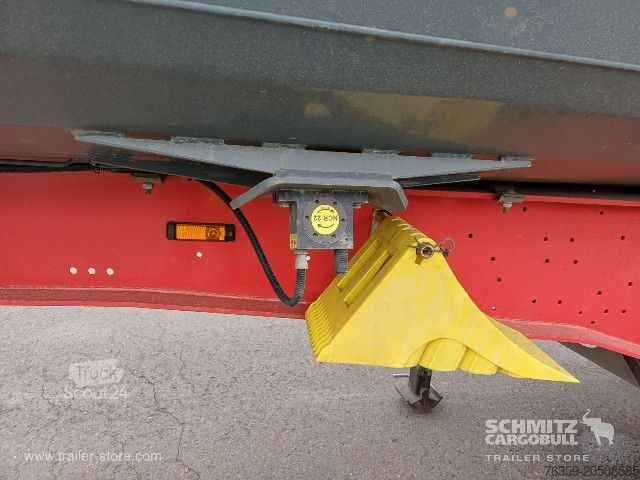 Tipper semitrailer Schmitz Cargobull Kipper Stahlrundmulde 51m³