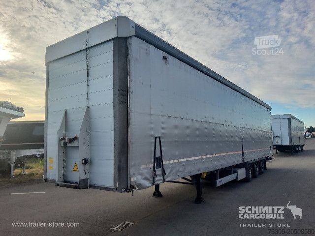 Открытый полуприцеп с тентом Schmitz Cargobull Curtainsider Mega Getränke