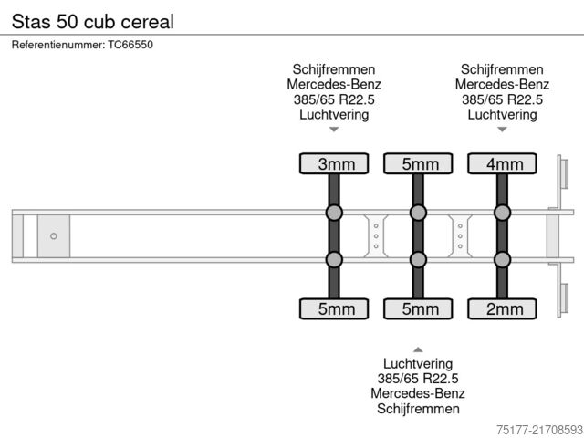 Kipper Stas 50 cub cereal