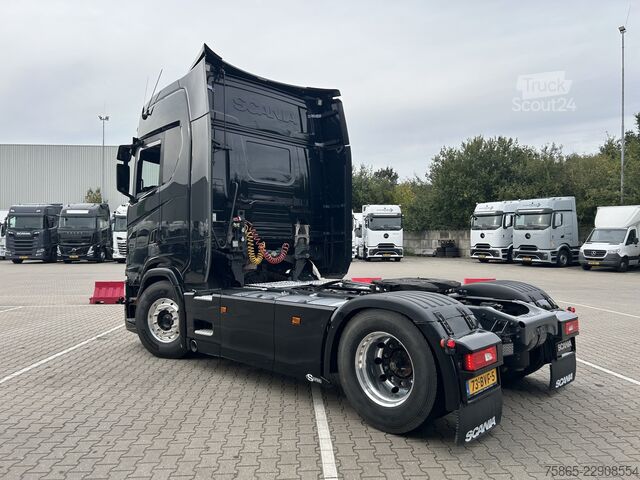 Standard-SZM Scania S450 Highline / Retarder / 802 dkm / Tacho V2 /...