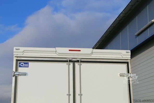 Transporter mit Koffer PEUGEOT Boxer 165 PS  Integral-Koffer