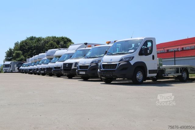 Transporter mit Koffer PEUGEOT Boxer 165 PS  Integral-Koffer