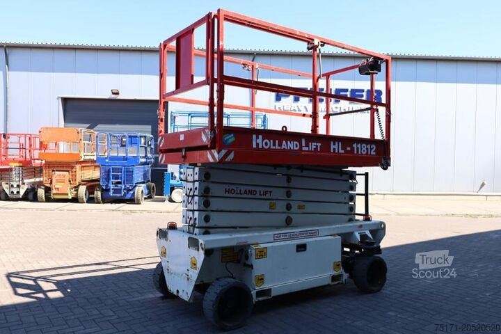 Scherenhebebühne Holland Lift Ecostar HL-11812 Electric, 14m Working Height, 300
