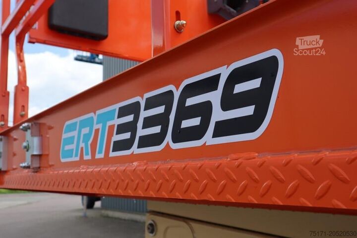 Pont élévateur à ciseaux JLG ERT3369 Unused, Electric, 12m Working Height, 454k
