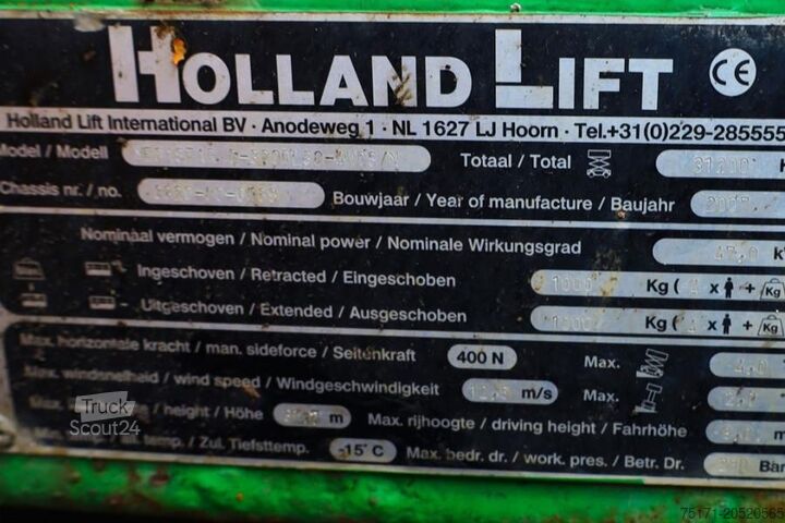 Scherenhebebühne Holland Lift Megastar G-320DL30-4WDS/N Diesel, 4x4x4 Drive, 34m