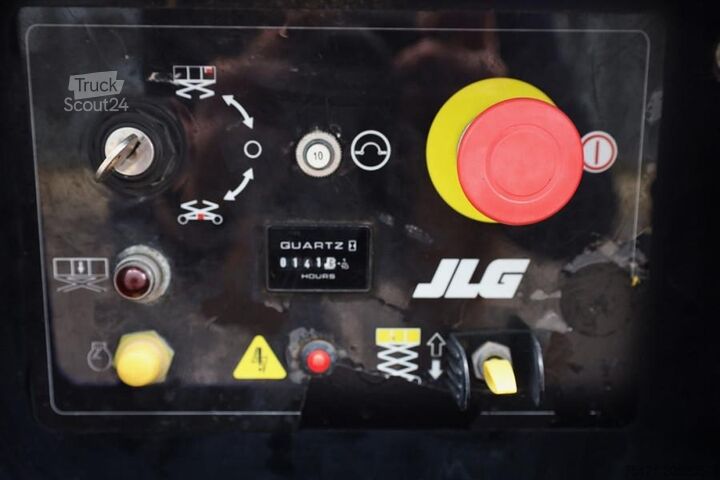 Elevador de tijera JLG M3369 Hybrid, 12m Working Height, 450kg Capacity,