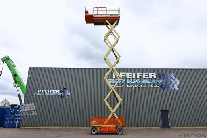 Sakselevator JLG M4069 Hybrid, 14.2m Working Height, 360kg Capacity